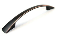 Oil Rubbed Bronze Cabinet Pulls 5.25"