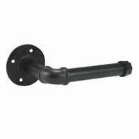 Black Iron Pipe Bathroom Hardware Set and Accessories