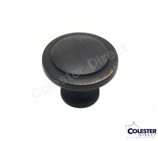 Oil Rubbed Bronze Cabinet Knob Ledge