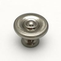 Brushed Satin Nickel Kitchen Cabinet Closet Drawer Knob Pull Hardware