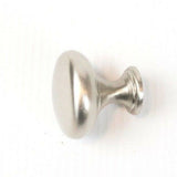 Qty 50 Brushed Satin Nickel Kitchen Cabinet Closet drawer Knob Pull Hardware