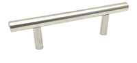 Stainless Steel T Bar Cabinet Pull 2" - 24"