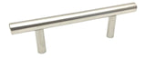 Stainless Steel T Bar Cabinet Pull 2" - 24"