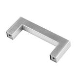 Stainless Steel Square Cabinet Pull