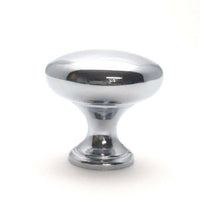Qty 50 Polished Chrome Kitchen Cabinet Drawer Closet Knob Pull Hardware