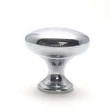 Qty 50 Polished Chrome Kitchen Cabinet Drawer Closet Knob Pull Hardware