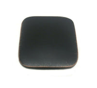 Oil Rubbed Bronze Cabinet Knob Square
