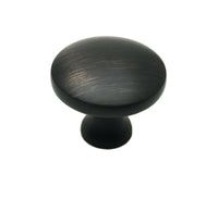 Qty 25 Oil Rubbed Bronze Kitchen Cabinet Drawer Closet Drawer Knob Pull Hardware