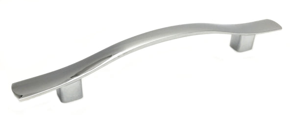 Polished Chrome Cabinet Pull 5.5"