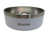 Stainless Steel Non-Slip Dog Bowl Heavy Duty for Water or Food