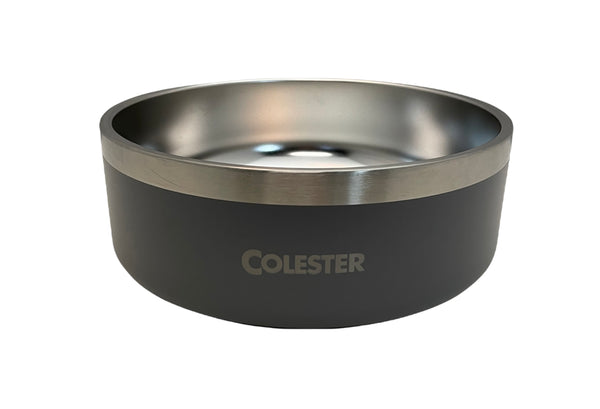 Stainless Steel Non-Slip Dog Bowl Heavy Duty for Water or Food