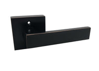 Oil Rubbed Bronze Square Dummy Door Lever Right or Left Hand Heavy Duty