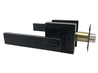 Oil Rubbed Bronze Square Entry Door Lever Keyed Heavy Duty