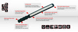 Skinny Light Portable LED Rechargeable Ultra Slim Work Light Very Durable