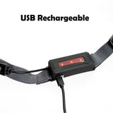 LED Rechargeable Headlamp Inspection Work Light